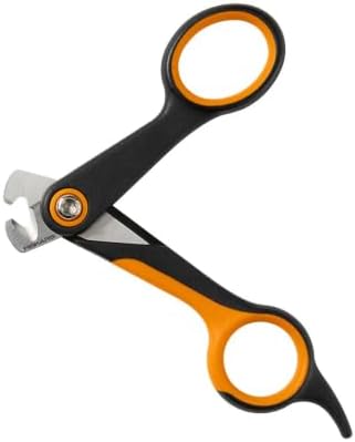 Fiskars Pet Small Nail Clippers, Cat and Dog Trimmers - Image 4