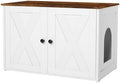 Dwanton Cat Litter Box Enclosure, Hidden Litter Box Furniture, 27.6 Inches by DWANTON