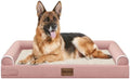 NANUYA Orthopedic Dog Bed for Jumbo Dogs, 48 x 33 Inch by Nanuya