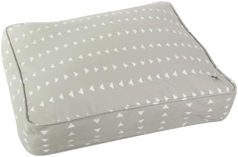 Molly Mutt Light Gray Dog Bed Cover, Non-Toxic & 100% Cotton by MollyMutt