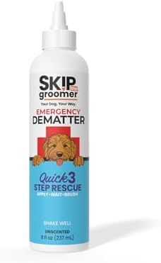 Dematting Cream for Dogs by SkiptheGroomer
