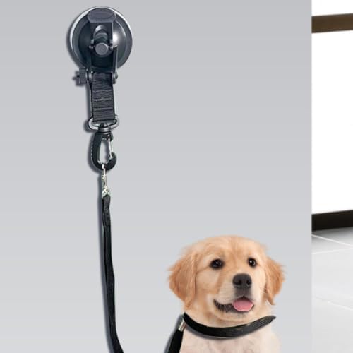 Dog Grooming Loop | Suction Cup Bathing Safety Rope - Image 3