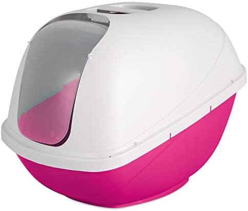 Petmate Basic Hooded Cat Litter Pan, Made in USA by Petmate