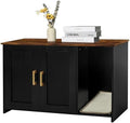 Dwanton Cat Litter Box Enclosure, by DWANTON