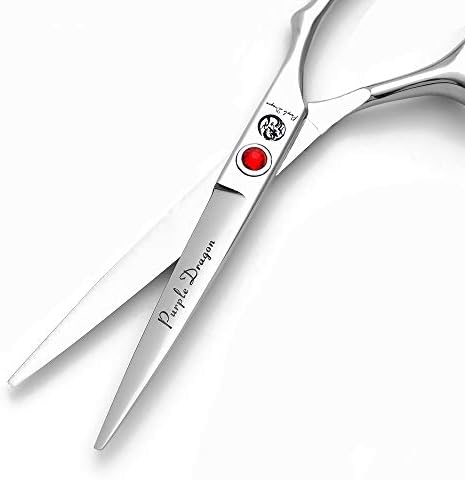 Purple Dragon 5" Sharp Edge Hair Cutting Shears - Image 2