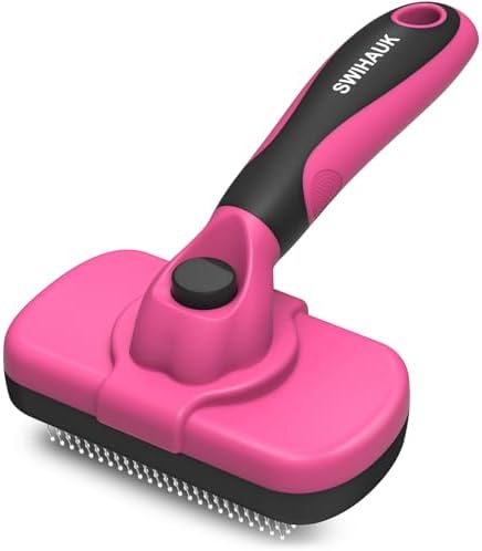 Swihauk Self Cleaning Slicker Brush by swihauk