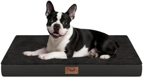 Orthopedic Waterproof Dog Bed for Small Dogs and Cats by TailStories