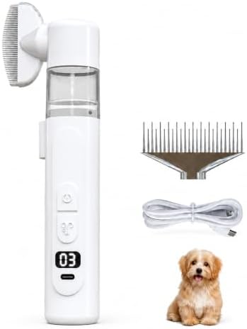Paw Zap Flea Comb, 3-In-1 Rechargeable by Unknown