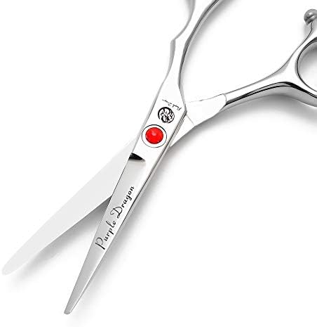 Purple Dragon 5.5" Sharp Edge Hair Cutting Shears - Image 2