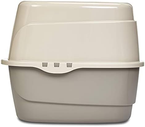 Amazon Basics Cat Litter Box - Image 3
