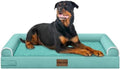 NANUYA Orthopedic Dog Bed for XX-Large Dogs, 44 x 34 Inch, Aqua Blue by Nanuya