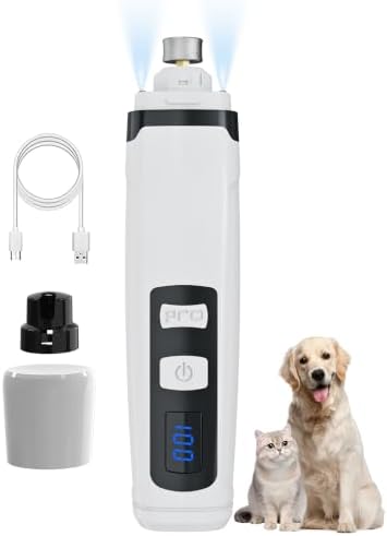Quiet Electric Pet Nail Grinder by Unknown