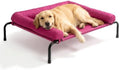 Cooling Elevated Dog Bed for Large Dogs, Indoor & Outdoor Raised Dog Bed by WESTERNHOME