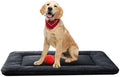 Dog Crate Pad Washable Dog Bed for Crate Medium Cozy Mat 36-Inch Dark Gray by VERZEY