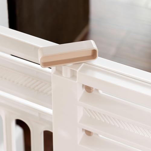 IRIS USA Pet Gate, Adjustable Width - Image 6
