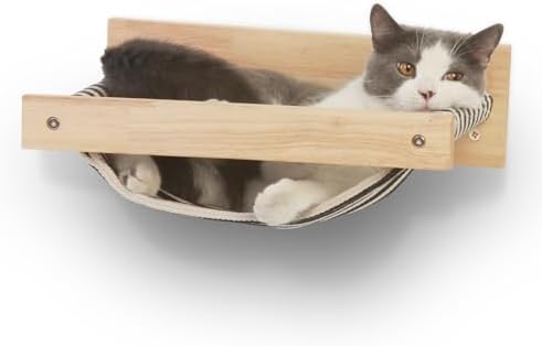 FUKUMARU Hammock Wall Mounted Cat Beds and Perches by FUKUMARU