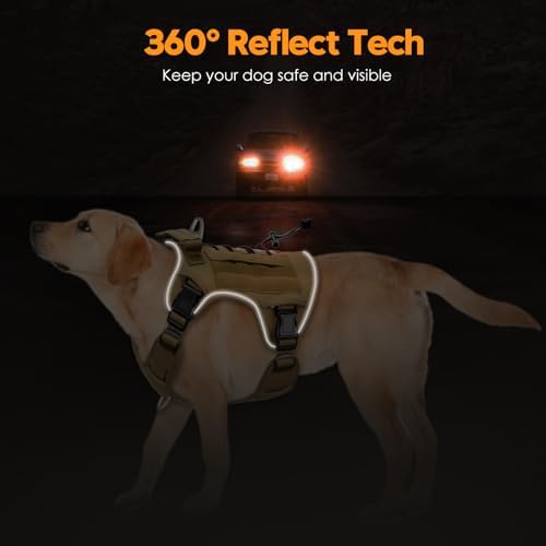 Heavy-Duty Tactical Dog Harness - Image 5