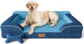CWAWZ Jumbo Dog Bed for Extra Large Dogs, Orthopedic Dog Bed by CWAWZ