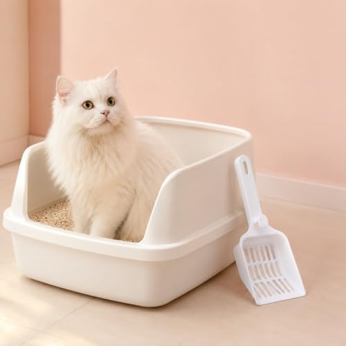 2 Pcs Non-Stick Litter Scooper Cat Litter Scoop - Image 7