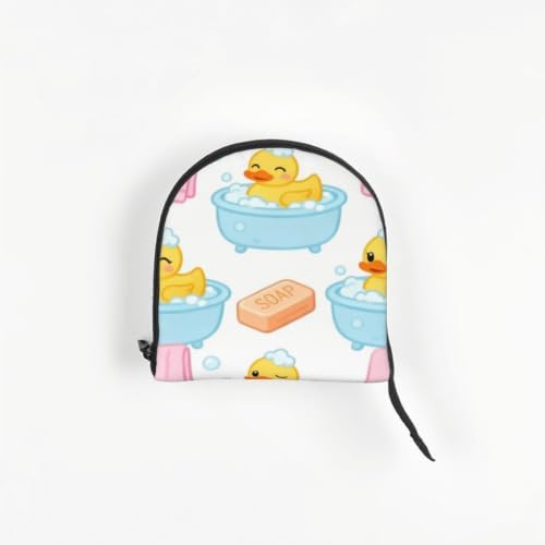 Baby Duck in A Bath Pet Tote Bag Foldable Carrier - Image 6