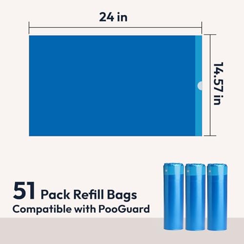 51 Pack XXL Refill Bags, Compatible - Image 3