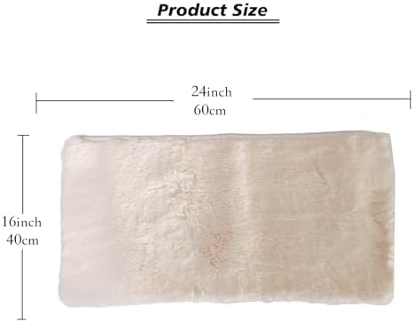 Soft Cat Window Sill Pet Pad Perch, Fluffy Windowsill Pet Mat Pillow Seat Bed - Image 4