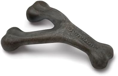 Benebone Wishbone Chew Toy for Aggressive Chewers, Pumpkin Spice - Image 2