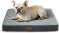 Bedsure Memory Foam Small Dog Bed, Orthopedic Crate Pads by BEDSURE