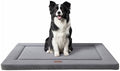Dog Bed for Crate, Medium/Large Dogs Crate Bed, Washable Dog Beds Kennel Mat by WESTERNHOME