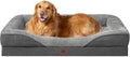 EHEYCIGA Orthopedic Dog Bed for Large Sized Dog, 45x35 Inch Large Memory Foam by EHEYCIGA