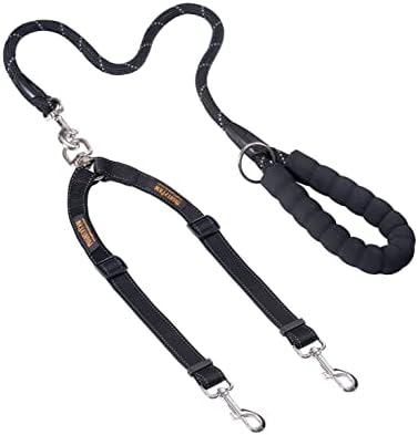 Mighty Paw Double Dog Leash by MightyPaw