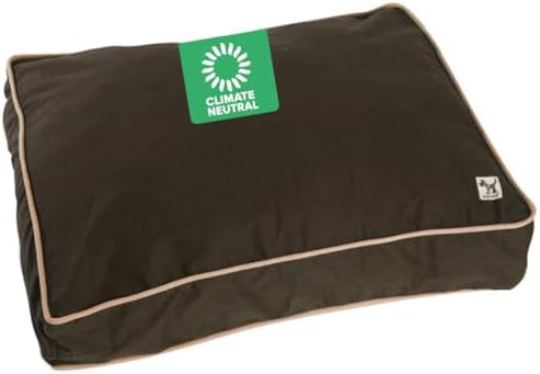 Molly Mutt Dark Brown Dog Bed Cover, Non-Toxic & 100% Cotton by MollyMutt