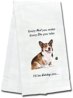 E&S Imports Welsh Corgi Kitchen Towels by ESPETS