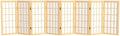 2 ft. Short Desktop Window Pane Shoji Screen by RedLantern