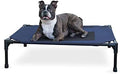 K&H Outdoor Elevated Dog Bed, Cooling Raised Dog Bed, Medium 32x25in by KHPetProducts