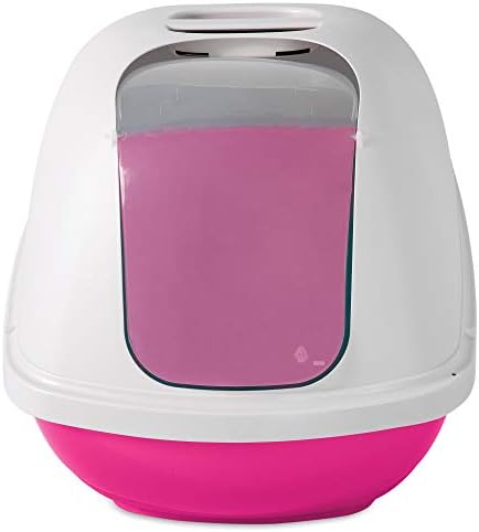 Petmate Basic Hooded Cat Litter Pan, Made in USA - Image 2
