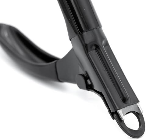 Jeffers Pet Nail Trimmer Large Hole Black – Guillotine Clippers - Image 4