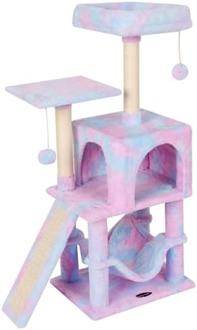 Cut Cat Tree Cat Tower Condo - Image 2