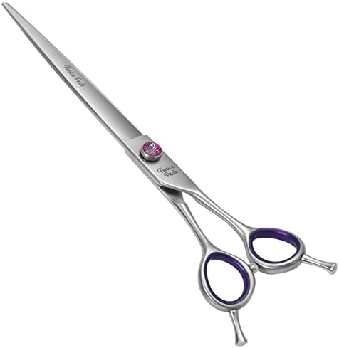 8'' Straight Dog Grooming Scissors by FenicePeak