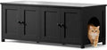 Cat Litter Box Enclosure Furniture by MZNZ