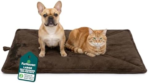 FurHaven ThermaNAP Self Warming Cat Mat, Dog Bed by FurHaven