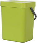 EKO Puro Wall-Mounted Trash Can by Unknown
