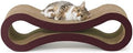 BOWHAUS Infinity Cat Scratcher Lounger, Reversible Scratcher, Infinity Cat by BOWHAUS