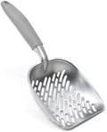 Cat Litter Scoop, Large Long Handle Kitty Metal Scooper by Unknown