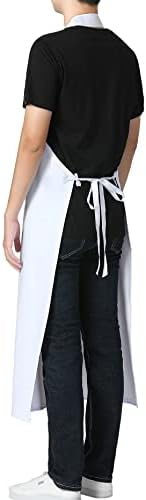 Unisex Waterproof Rubber Vinyl Apron Chemical Resistant Apron - Image 7