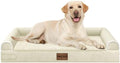 NANUYA Orthopedic Dog Bed for Large Dogs, 38 x 25 Inch by Nanuya