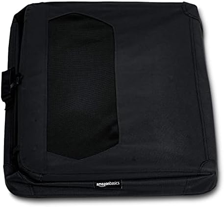 Amazon Basics Foldable Portable Soft Pet Dog Crate Carrier Kennel - Image 4