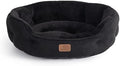 Bedsure Small Dog Bed Washable, Round Cat Beds by BEDSURE
