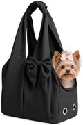Fashion Dog Purse Carrier for Small Dogs and Cats, Soft-Sided Puppy Tote Bag Up by Unknown