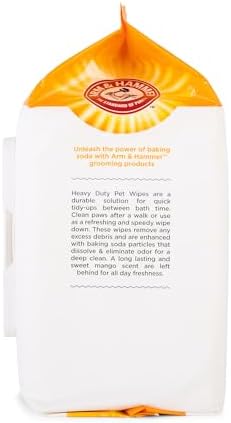 Arm & Hammer Heavy Duty Multipurpose Dog Wipes - Image 3